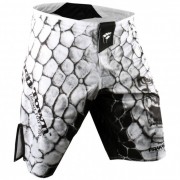 PunchTown 9901 Шорты ММА PunchTown Frakas Ryushin Shorts White фото